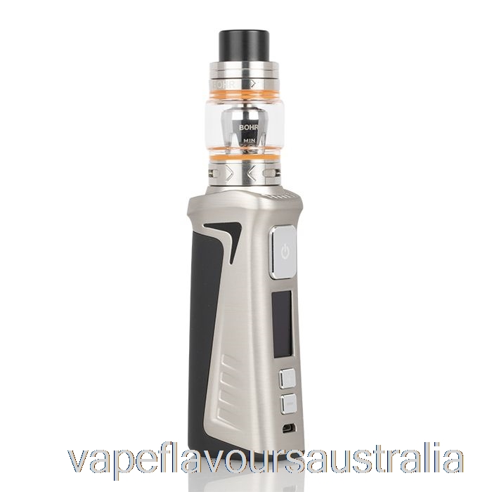 Vape Australia Bohr Chaser 127W Starter Kit Stainless Steel